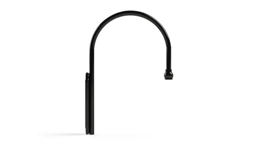 Endeavor Lighting ENARCH18 Single Wall Mount Shepherd's Crook ENARCH18