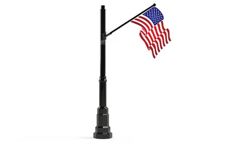 Endeavor Lighting ENFP Flag Pole Holder