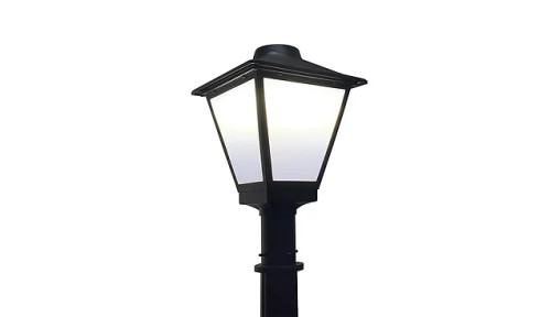 Endeavor Lighting ENHR20Q w/LumaLens Stella Post Top Lantern w/Luma Lens