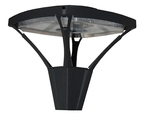 Endeavor Lighting ENPFS80Q EasyLED Sphere Large Square Open Post Top