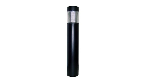 Endeavor Lighting ENBOFGQ EasyLED Apollo Round Flat Bollard with Glass