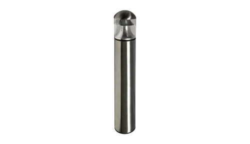 Endeavor Lighting ENBORLQ SS EasyLED Apollo Stainless Steel Bollard with LED Cone Reflector