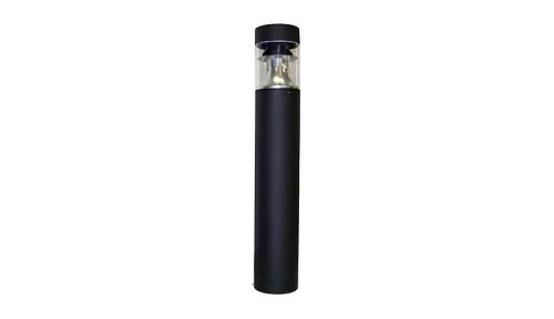 Endeavor Lighting ENBOFRLQ EasyLED Apollo Round Flat Bollard with LED Cone Reflector