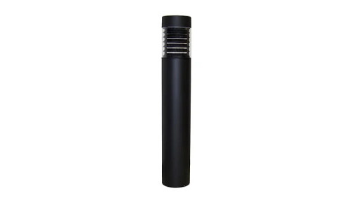 Endeavor Lighting ENBOFLQ EasyLED Apollo Round Flat Bollard with Louvers