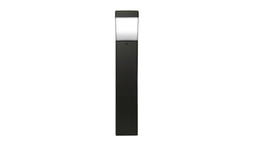 Endeavor Lighting ENBOSFRWQ EasyLED Apollo Square Flat Bollard SoftLED LumaLens