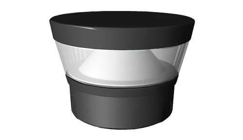 Endeavor Lighting ENB1PTQ EasyLED Borealis Pillar Tops Endeavor Lighting ENB1PTQ EasyLED Borealis Pillar Tops