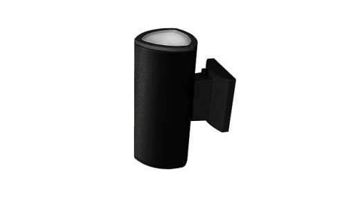 Endeavor Lighting ENWBB12D EasyLED Up/Down Delta LED Triangle Wall Cylinder