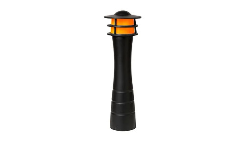 Endeavor Lighting ENB10Q AMBER LUMALENS AmberLED Canaveral Bollard w/LumaLens