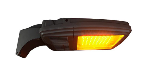 Endeavor Lighting ENKH25Q AMBER AREA AmberLED Small Trailblazer Area Light