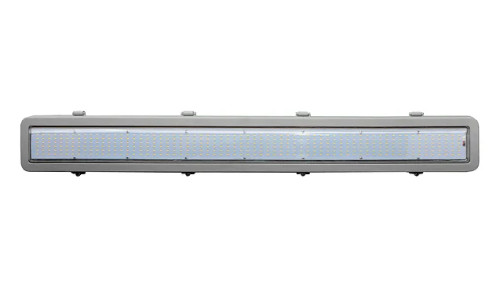 Endeavor Lighting ENHLV4AOQ AmberLED Hazardous Location Falcon 48" Linear LED Die Cast