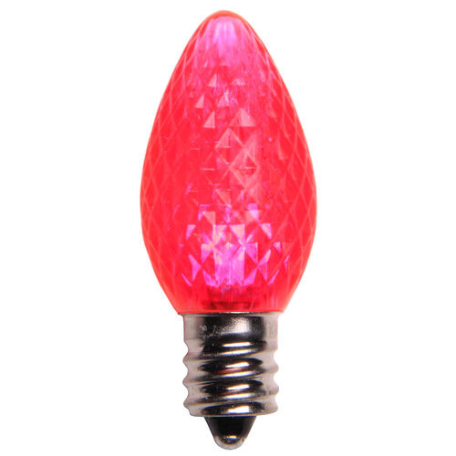 Wintergreen Corporation 21051 C7 Acrylic Pink LED Bulbs