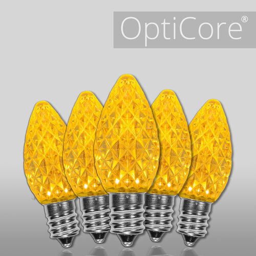 Wintergreen Corporation 72627 C7 Gold OptiCore LED Bulbs