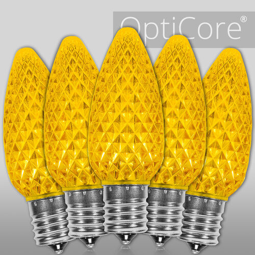 Wintergreen Corporation 72657 C9 Gold OptiCore LED Bulbs