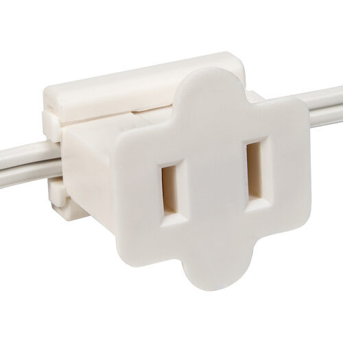 Wintergreen Corporation 73479 White Polarized Inline Zip Plug, SPT1