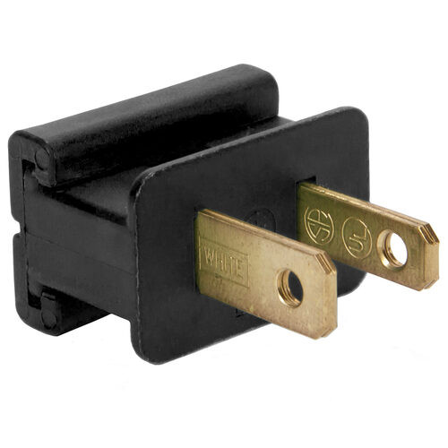 Wintergreen Corporation 50148 Black Polarized Male Zip Plug, SPT2