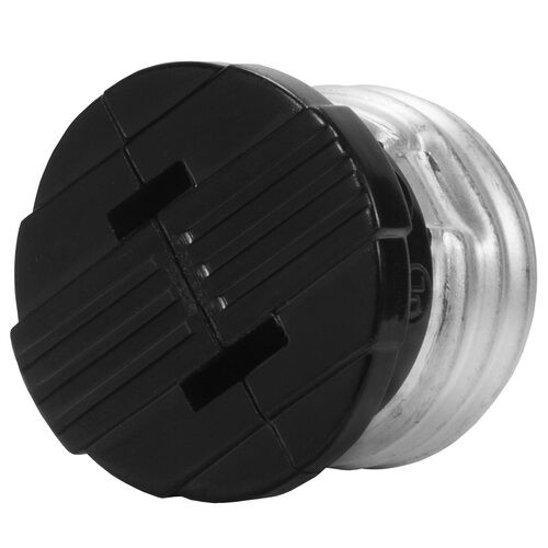Wintergreen Corporation 18813 Light Socket Adapter, 1 Tap Outlet
