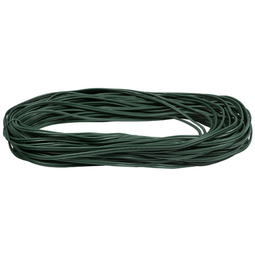 WGC-17439 - 100' Green Outdoor Zip Cord Wire, SPT2W - Wintergreen Corporation
