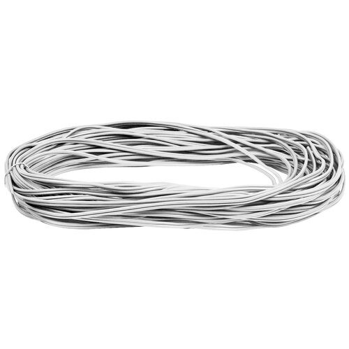 Wintergreen Corporation 17440 100' White Outdoor Zip Cord Wire, SPT2W