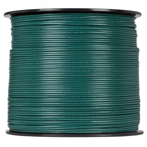 Wintergreen Corporation 17441 500' Green Outdoor Zip Cord Wire, SPT1W