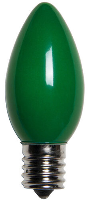 Wintergreen Corporation 15136 C9 Green Opaque Bulbs