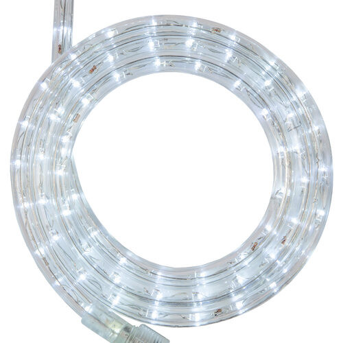 Wintergreen Corporation 73656 Cool White LED Rope Light, 18 ft