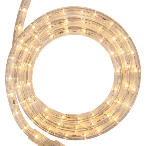 WGC-73646 - Clear LED Warm White Rope Light, 18' - Wintergreen Corporation