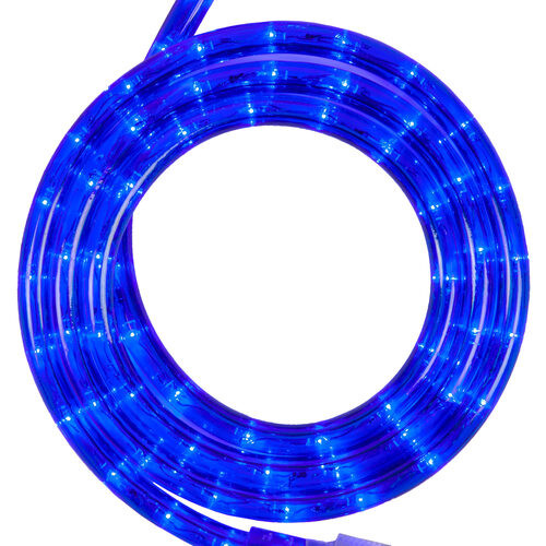 Wintergreen Corporation 73665 Blue LED Rope Light, 18 ft