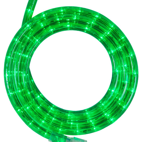 WGC-73637 - Green LED Rope Light, 18' - Wintergreen Corporation