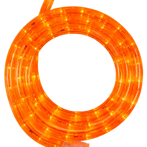 WGC-80350 - Orange LED Rope Light, 18' - Wintergreen Corporation