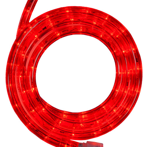 WGC-73667 - Red LED Rope Light, 18' - Wintergreen Corporation