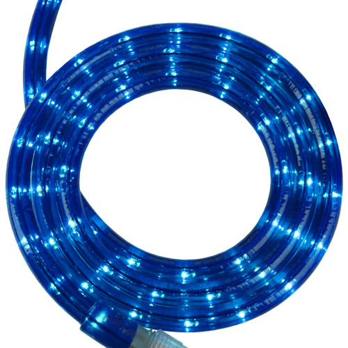 WGC-80319 - Blue Incandescent Rope Light, 18' - Wintergreen Corporation