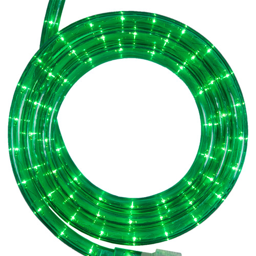 WGC-80324 - Green Incandescent Rope Light, 18' - Wintergreen Corporation