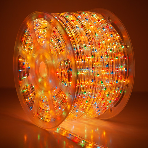 WGC-80326 - Multicolor Incandescent Rope Light, 150' - Wintergreen Corporation