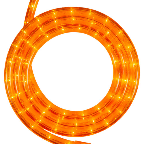 WGC-80330 - Orange Incandescent Rope Light, 18' - Wintergreen Corporation