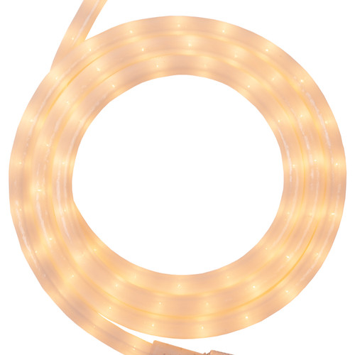 WGC-80333 - White Incandescent Pearl Rope Light, 18' - Wintergreen Corporation