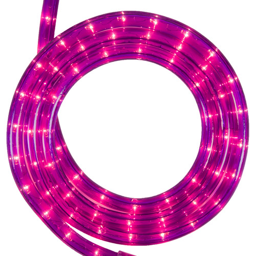 WGC-80336 - Purple Incandescent Rope Light, 18' - Wintergreen Corporation