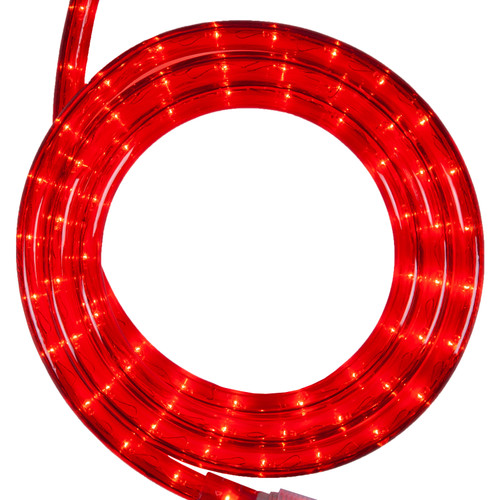 WGC-80339 - Red Incandescent Rope Light, 18' - Wintergreen Corporation