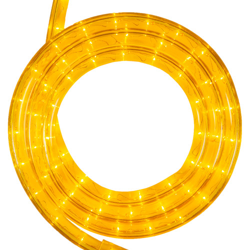 WGC-80341 - Yellow Incandescent Rope Light, 18' - Wintergreen Corporation