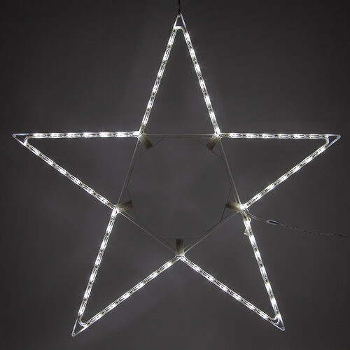 Wintergreen Corporation 79766 48" Cool White LED Folding Star