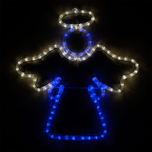 Wintergreen Corporation 73432 20" Angel, Blue and White Lights