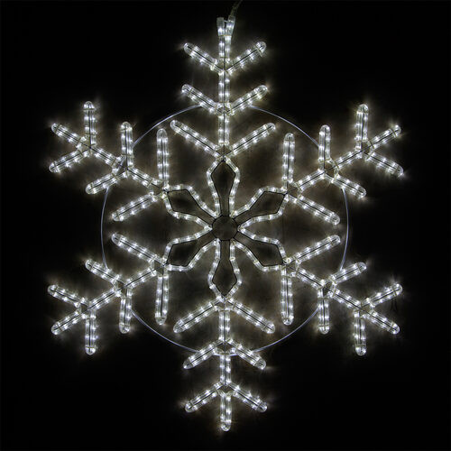 Wintergreen Corporation 73446 36" Cool White Snowflake