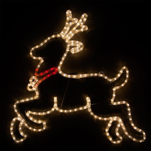 Wintergreen Corporation 73428 28" Reindeer, Warm White Lights