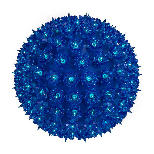 Wintergreen Corporation 70175 7.5" Blue Starlight Sphere, 100 Lights