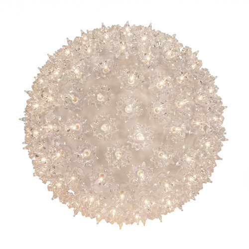Wintergreen Corporation 70165 10" Clear Starlight Sphere, 150 Lights