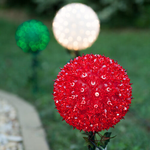 Wintergreen Corporation 70303 Red Starlight Sphere Stake