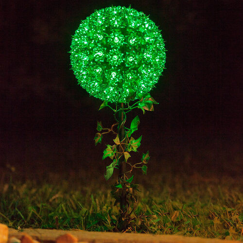 Wintergreen Corporation 13702 Green Starlight Sphere Stake