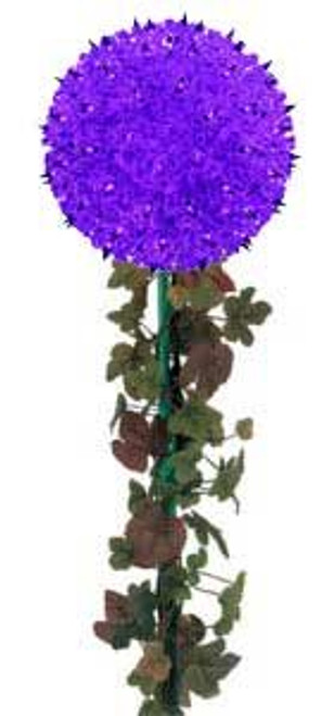 Wintergreen Corporation 21044 Purple Starlight Sphere Stake