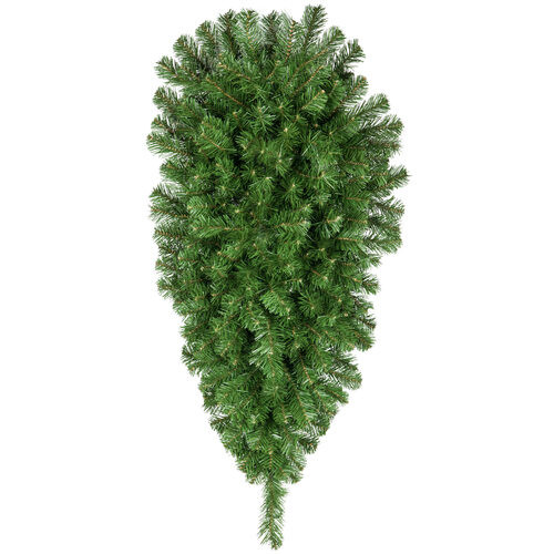 Wintergreen Corporation 74864 3' x 20" Olympia Pine Teardrop Commercial Unlit Holiday Greenery