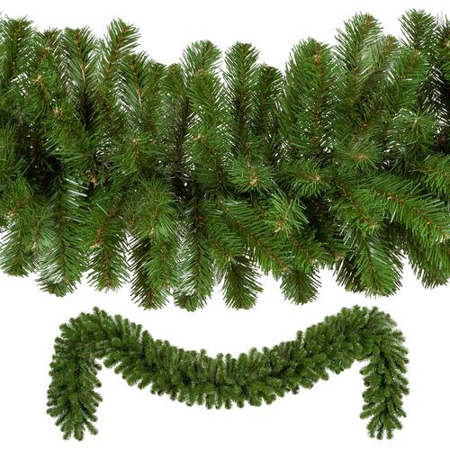 Wintergreen Corporation 18886 9' x 14" Sequoia Fir Commercial Unlit Holiday Garland