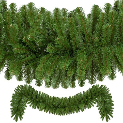 Wintergreen Corporation 71106 9' x 18" Sequoia Fir Commercial Unlit Holiday Garland